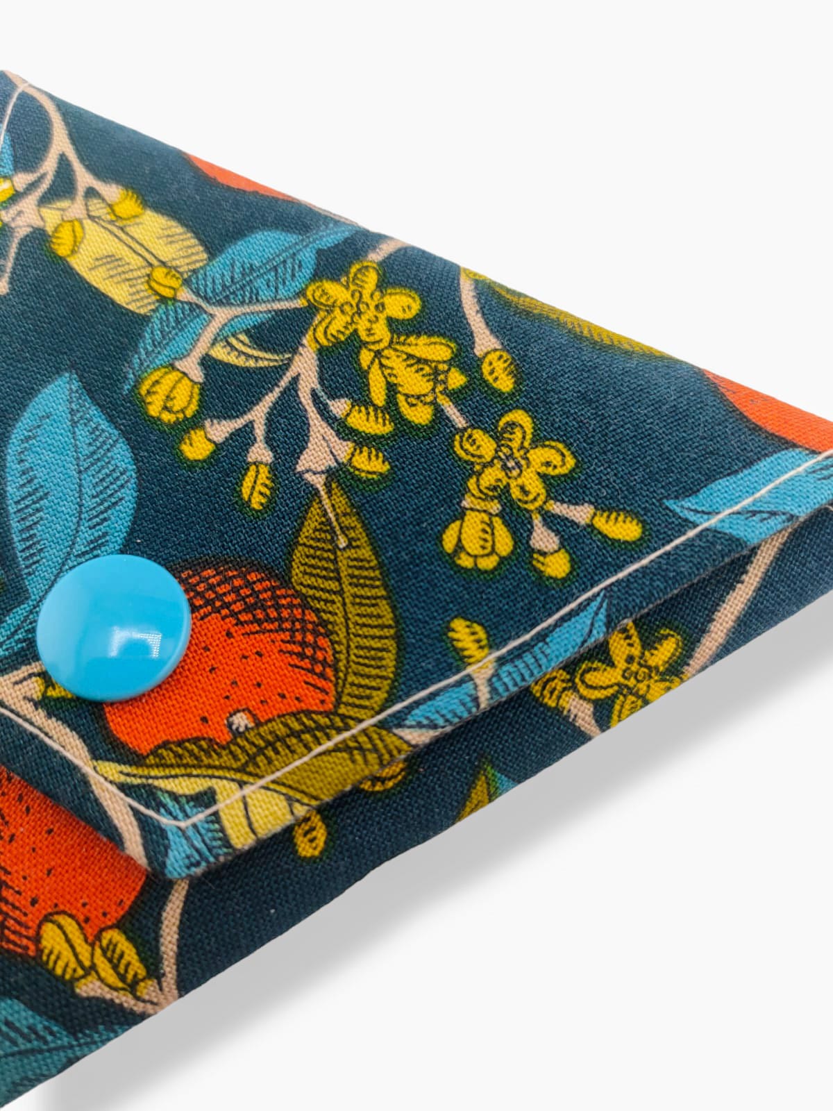 Monedero triangular naranjas