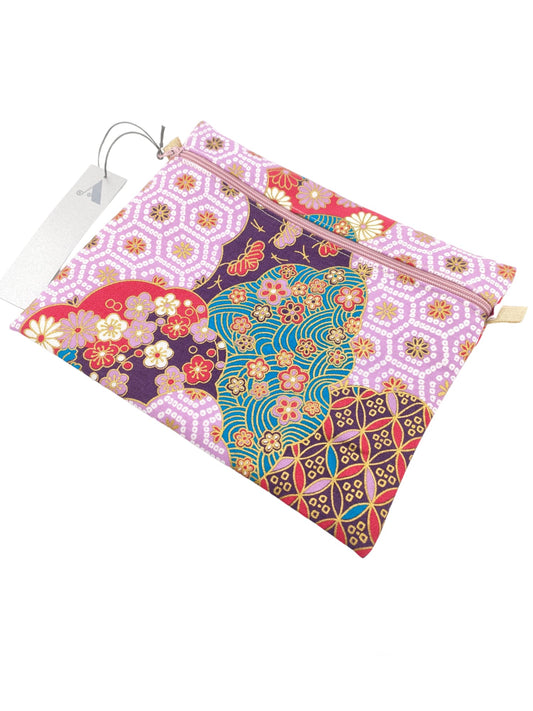 Estuche Japon violeta
