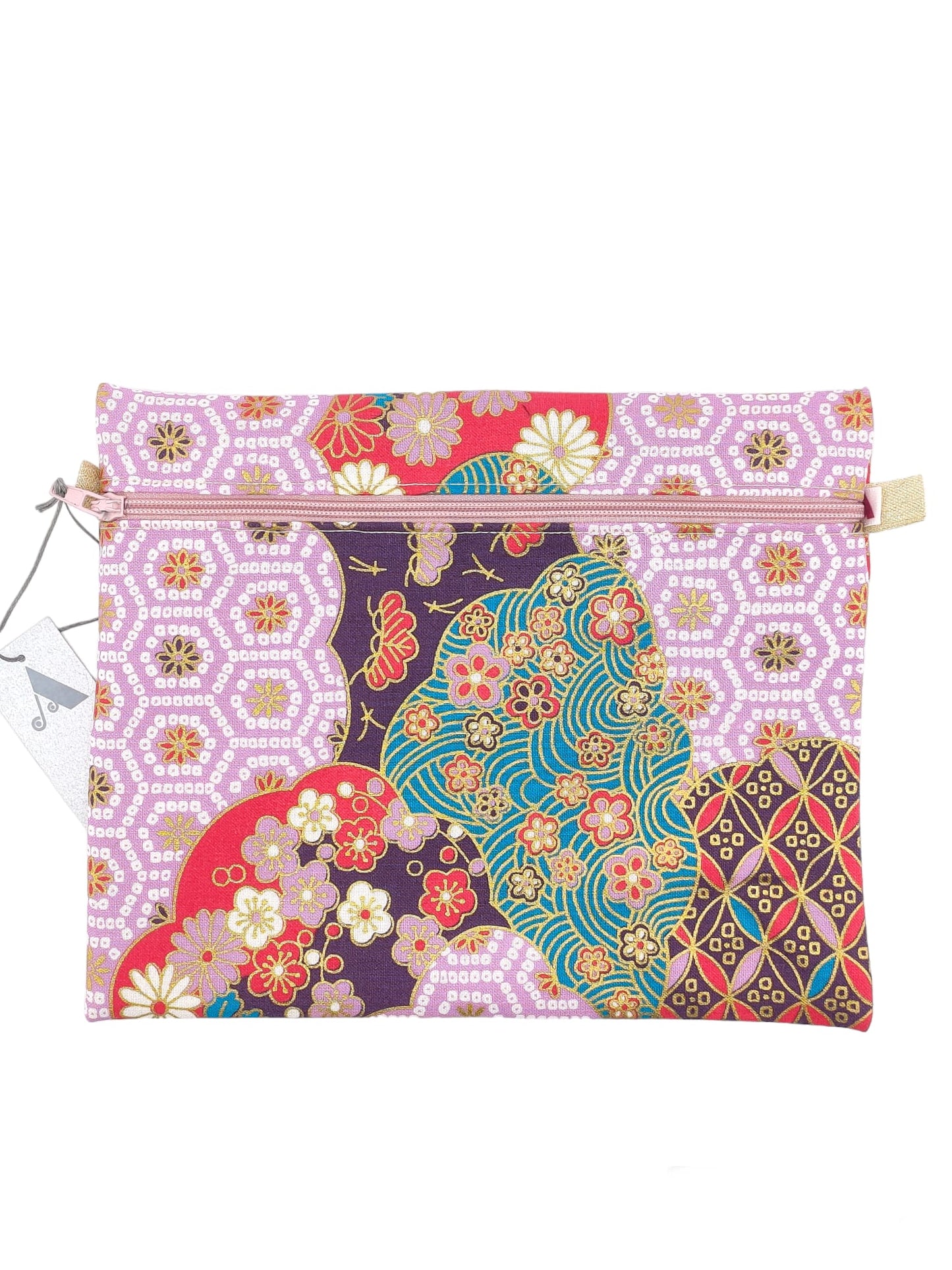 Estuche Japon violeta