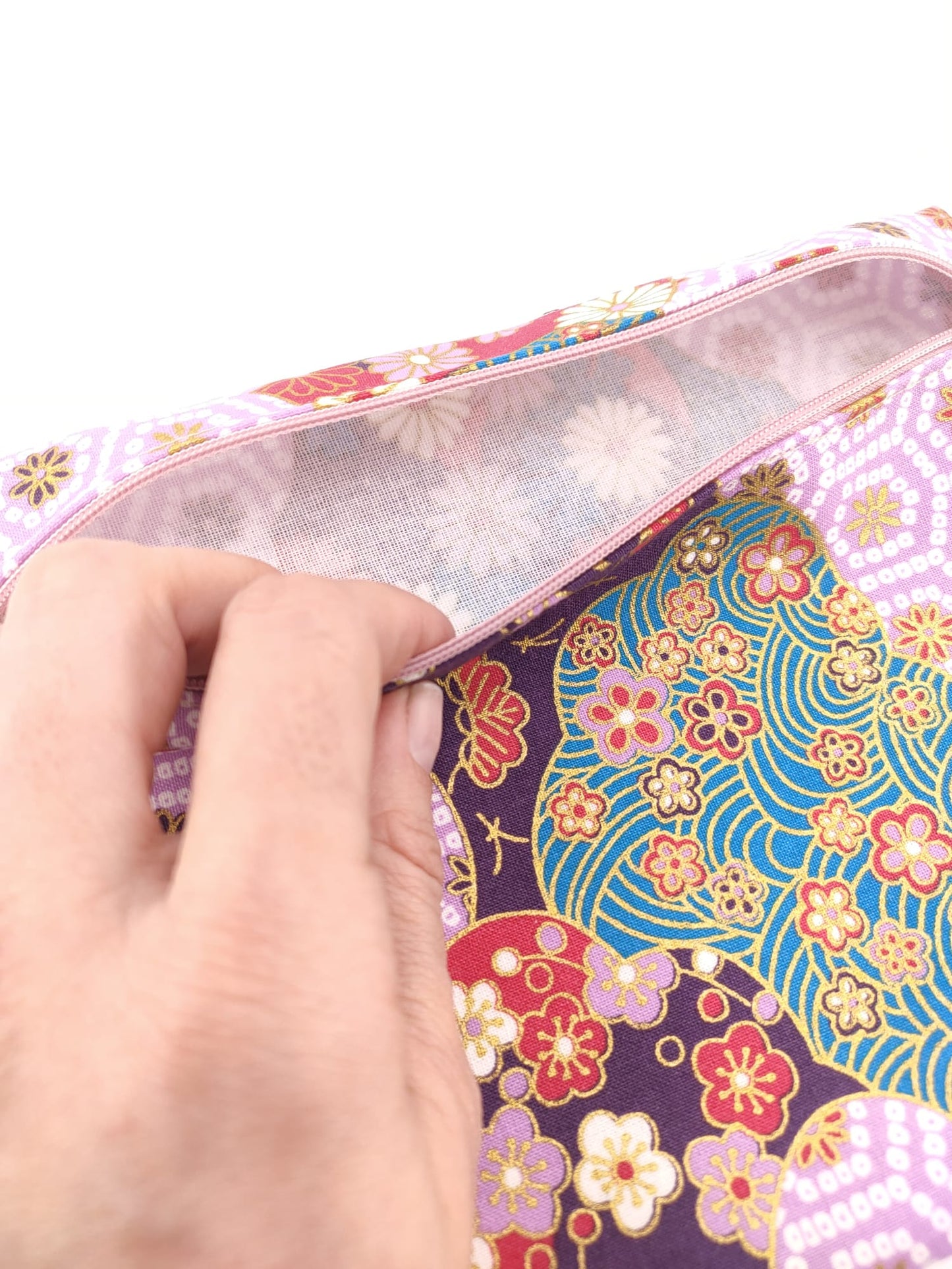 Estuche Japon violeta