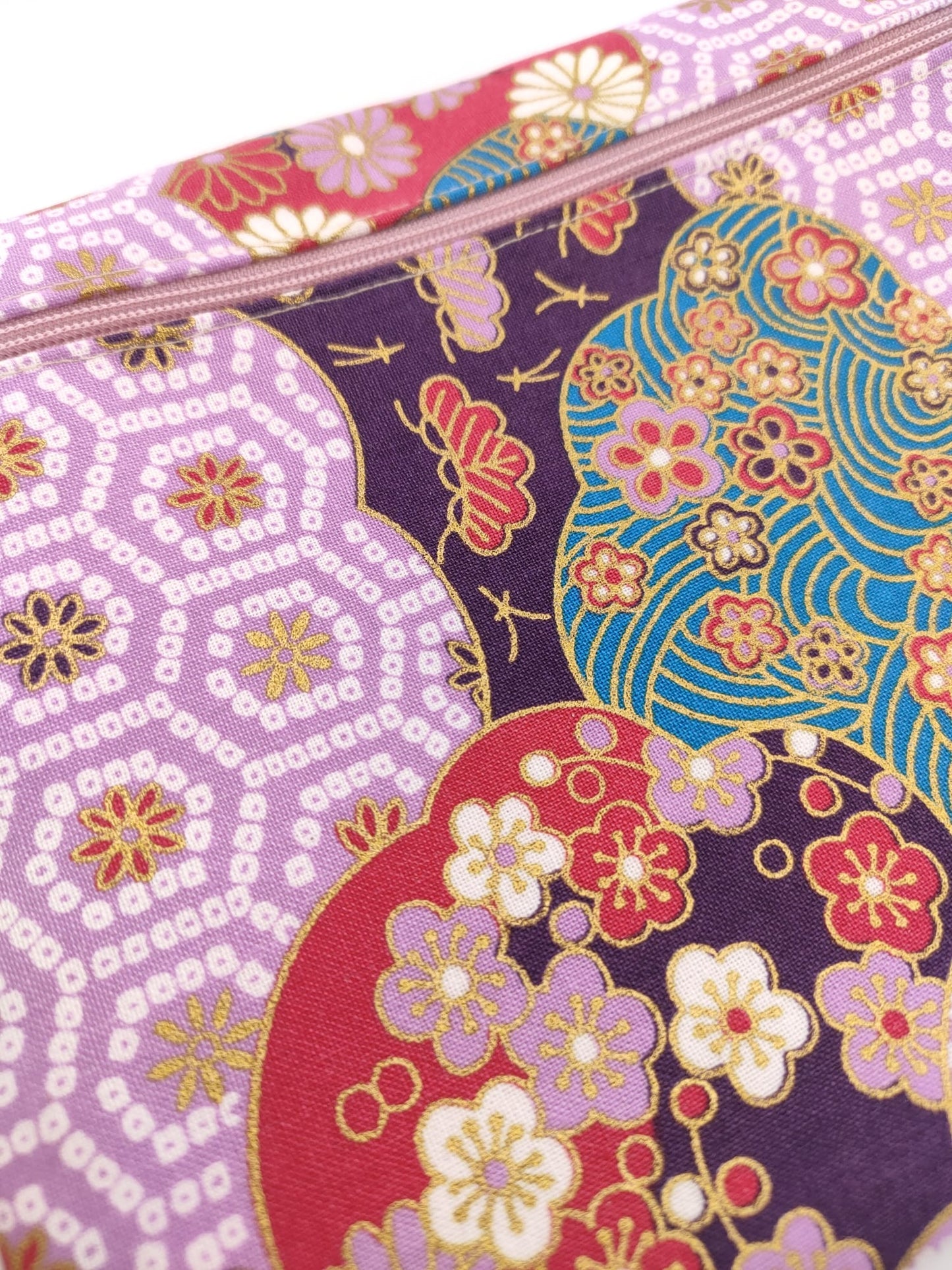 Estuche Japon violeta