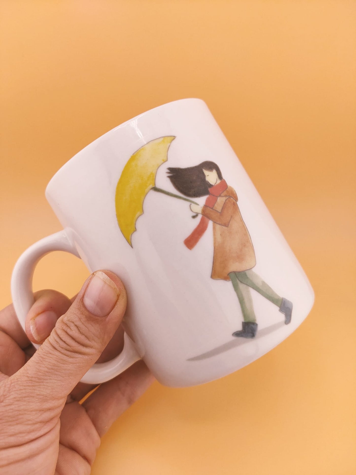 Taza lluvia