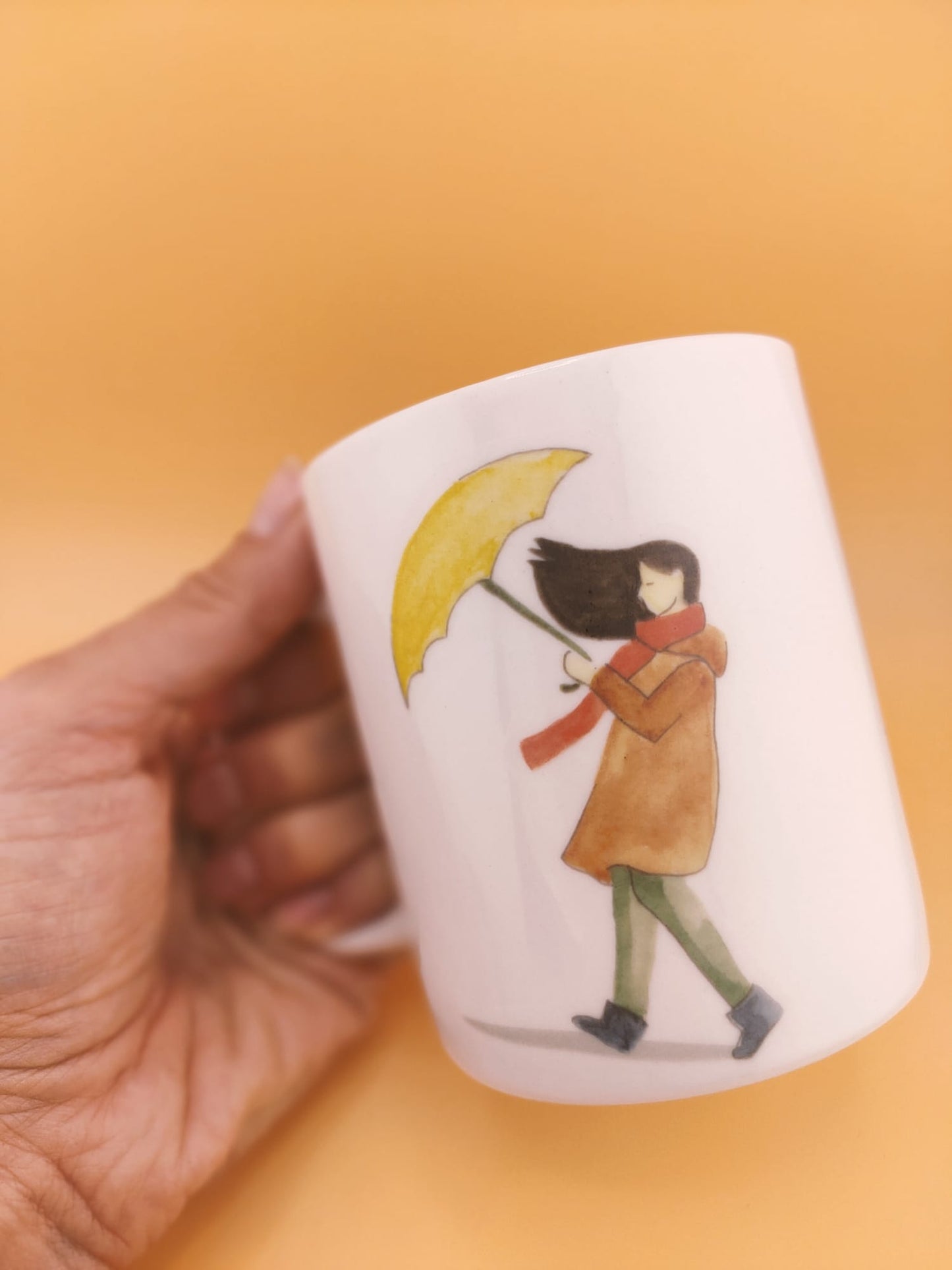 Taza lluvia
