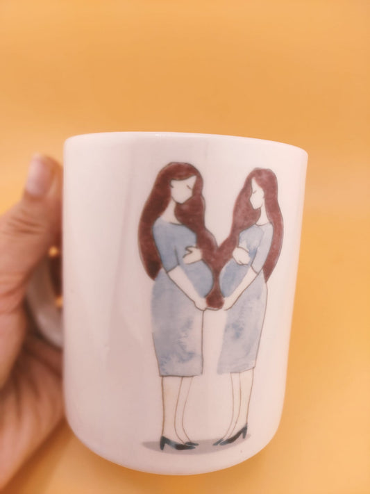Taza embarazada