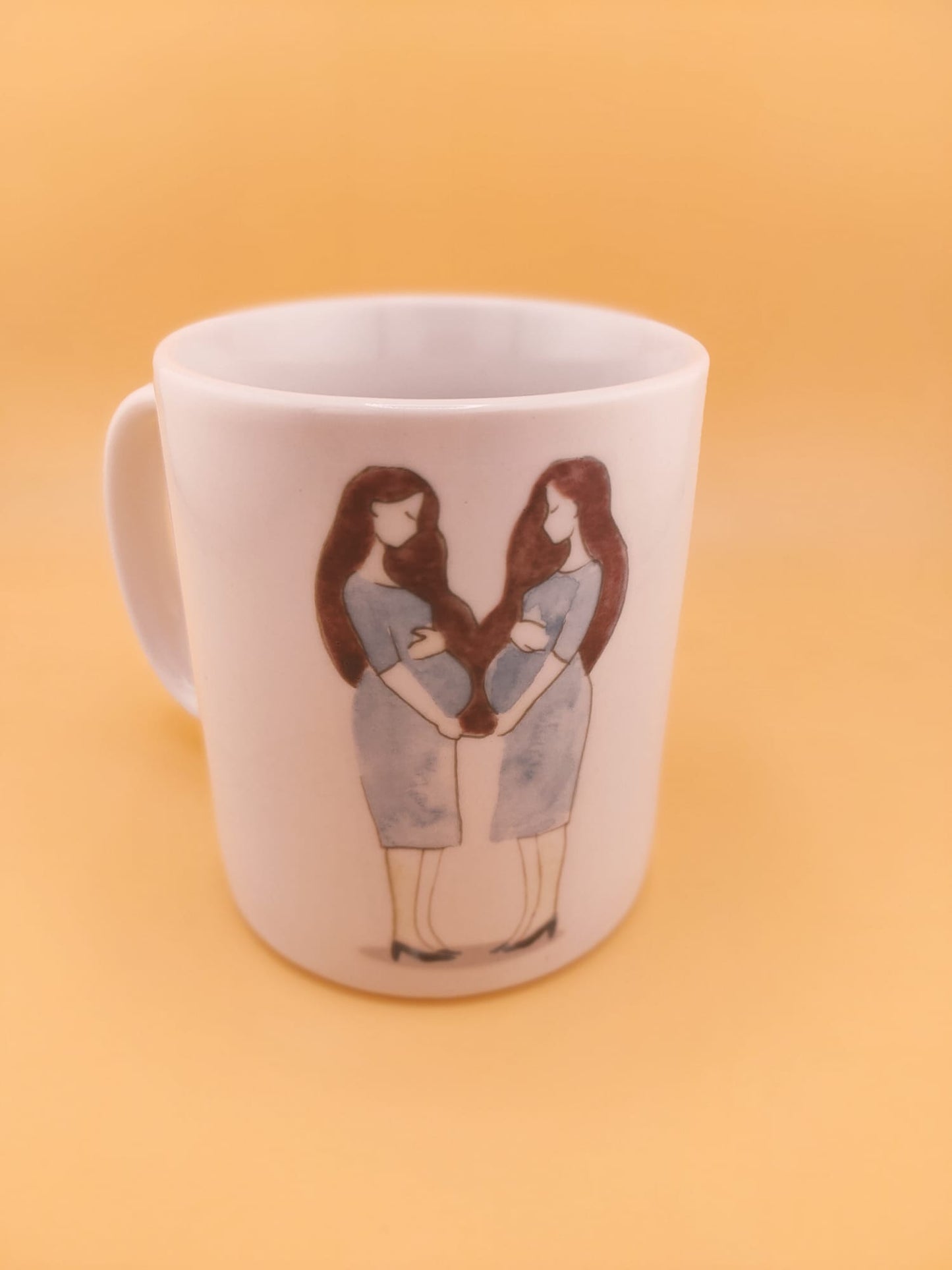Taza embarazada