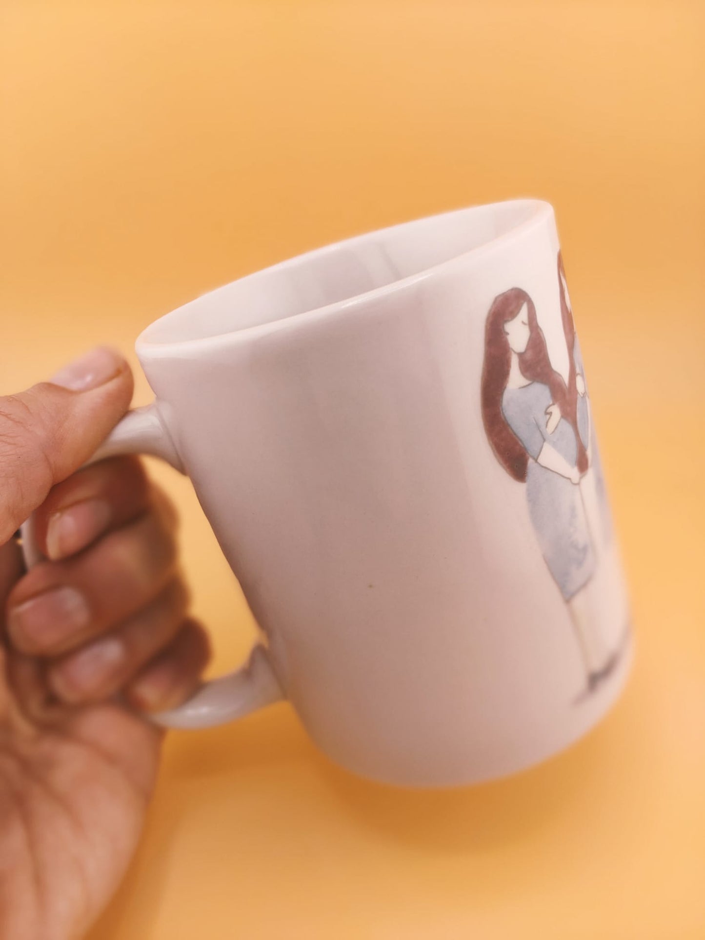 Taza embarazada
