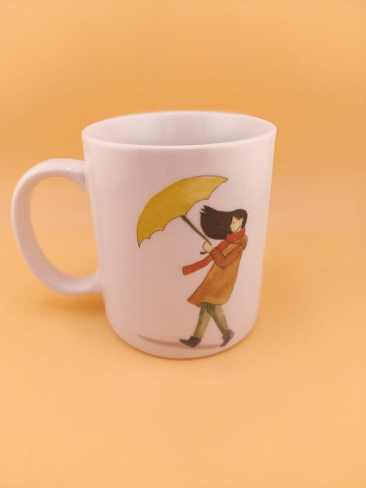 Taza lluvia